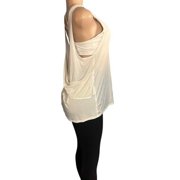 Lululemon Reenergized 2-in-1 Tank White / White - Picture 7 of 11